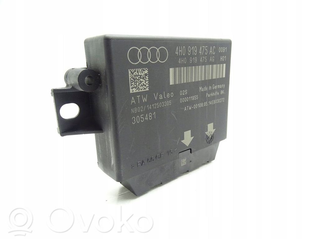 Audi A6 S6 C7 4G Parking PDC control unit/module 
