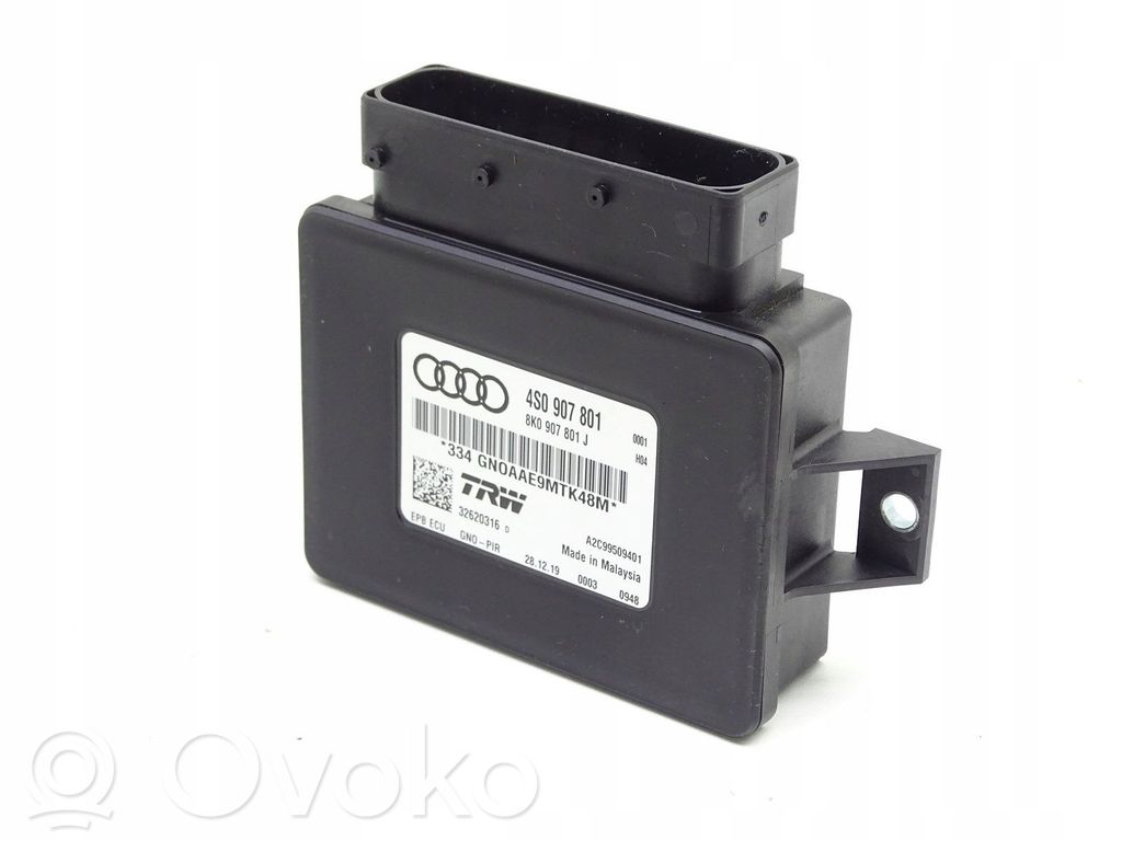 Audi R8 4S Module de commande de frein à main 