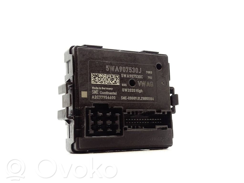 Skoda Octavia Mk4 Módulo de control Gateway 