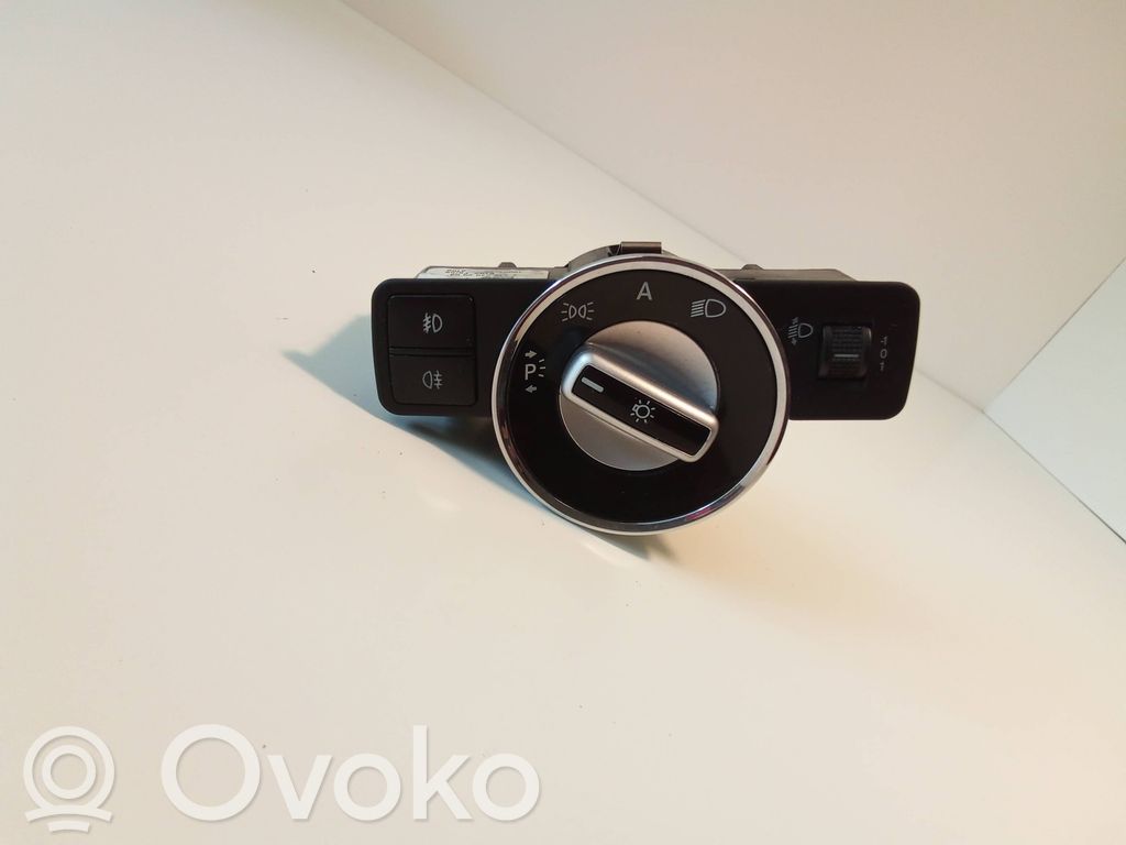 Mercedes-Benz E W212 Interruptor de luz 