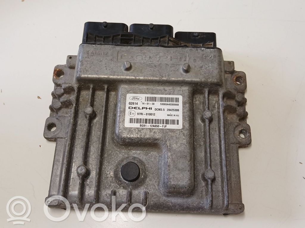 Ford Mondeo MK IV Engine control unit/module 