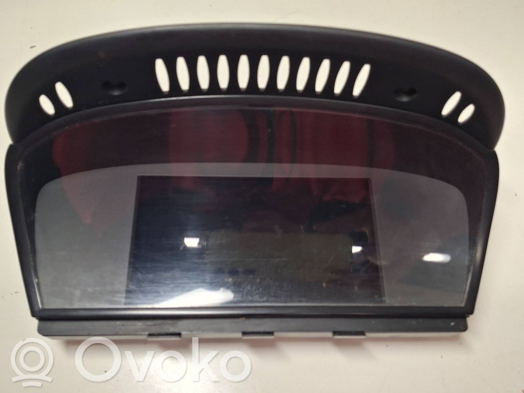 BMW 5 E60 E61 Monitor / wyświetlacz / ekran 