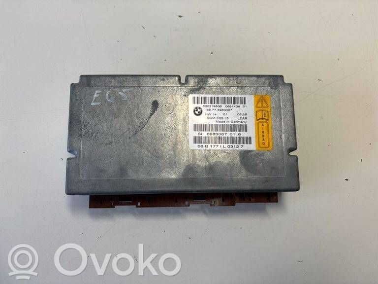 BMW 7 E65 E66 Unidad de control/módulo del Airbag 