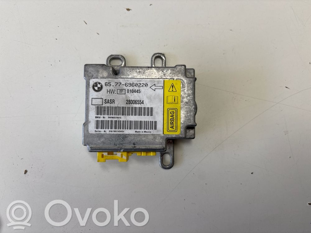 BMW 7 E65 E66 Logu šķidruma tvertne 