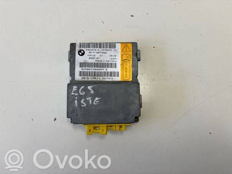 Airbag control unit/module   6970899,06B1781L0073C