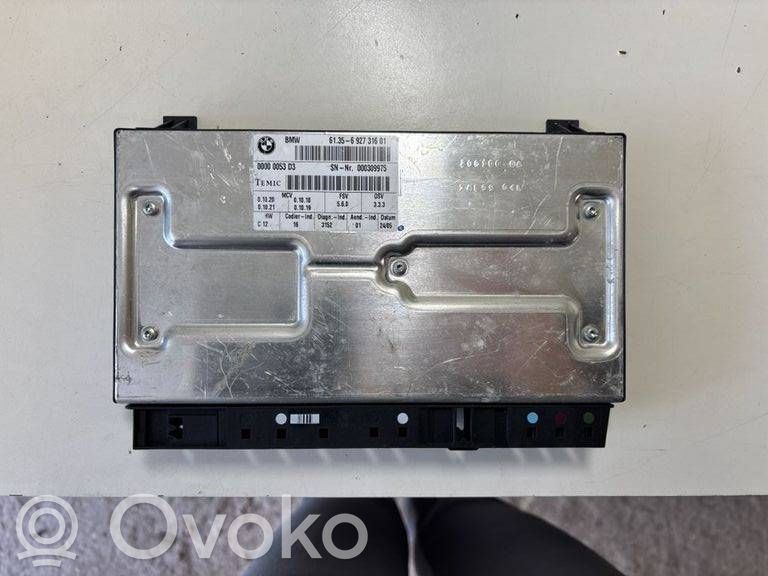 BMW 7 E65 E66 Module de commande de siège 