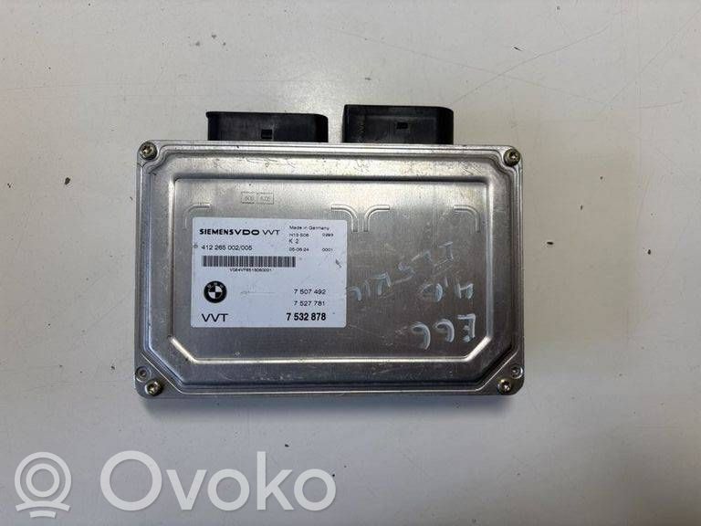BMW 7 E65 E66 Gearbox control unit/module 