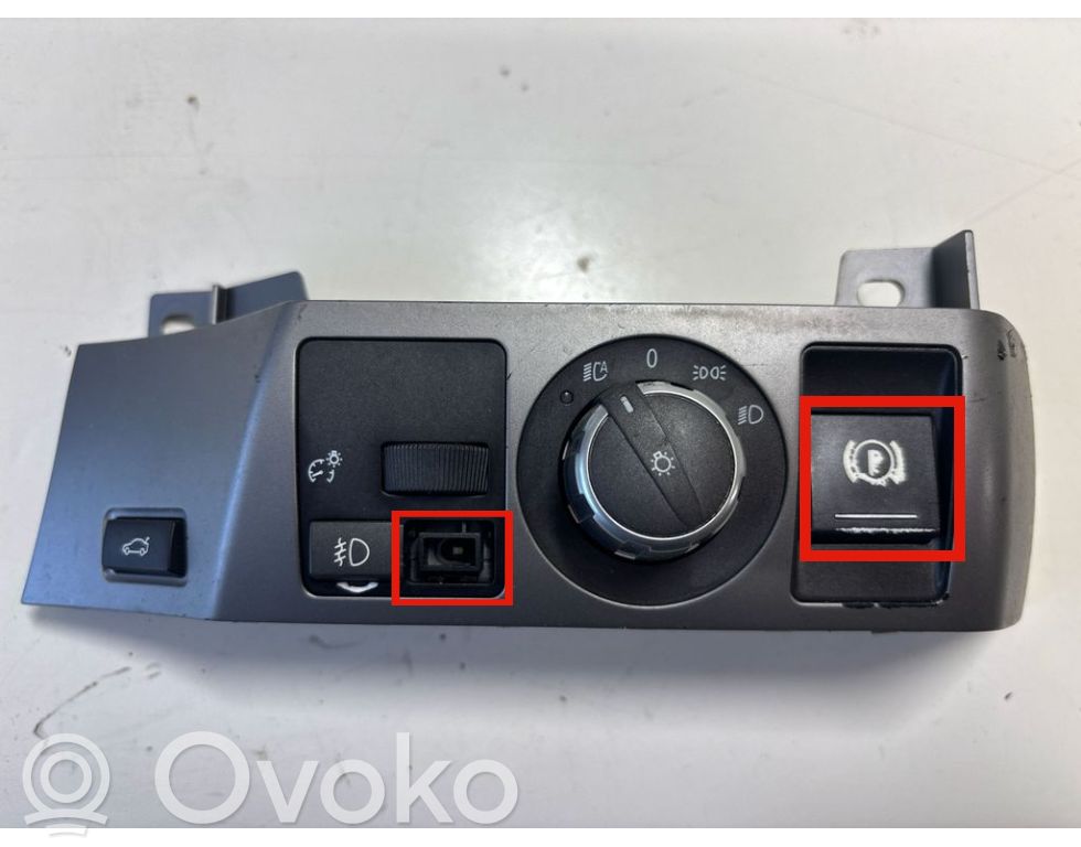 BMW 7 E65 E66 Light switch 