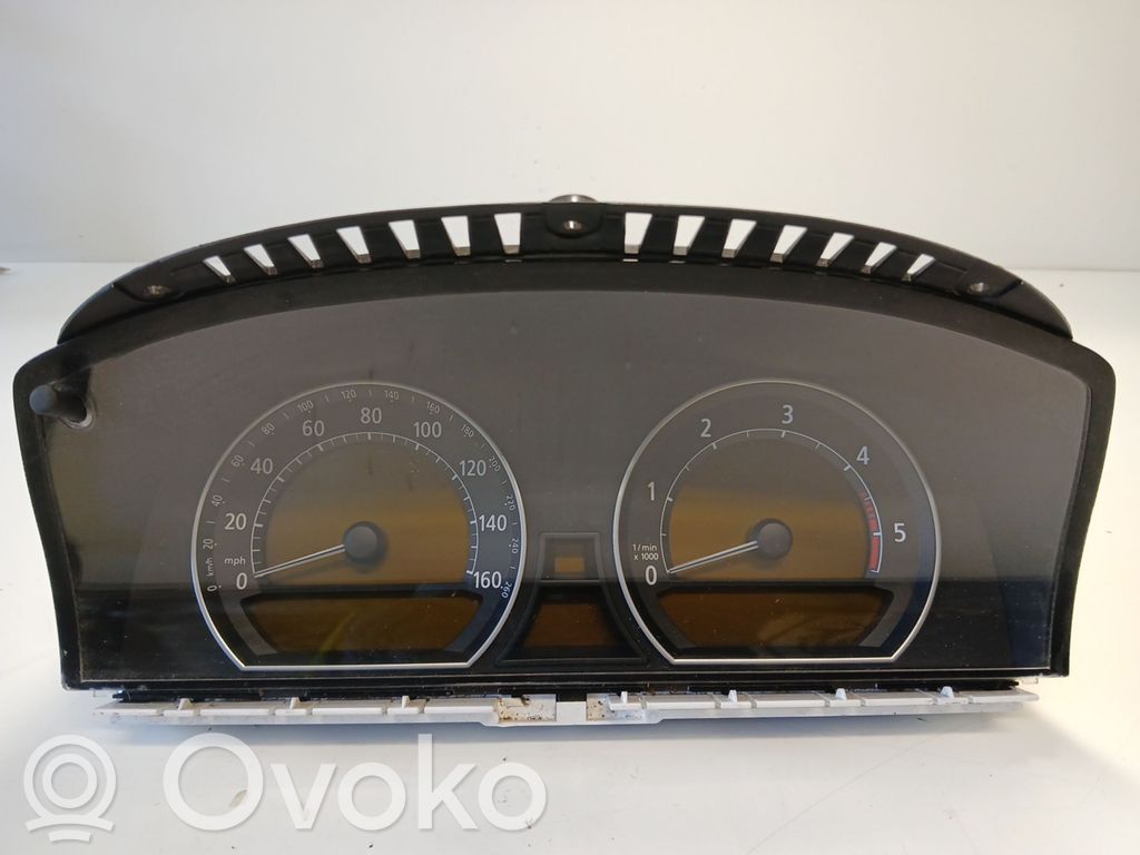 BMW 7 E65 E66 Speedometer (instrument cluster) 