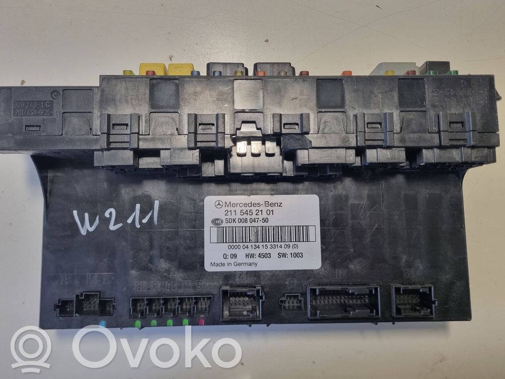 Mercedes-Benz E W211 Comfort/convenience module 