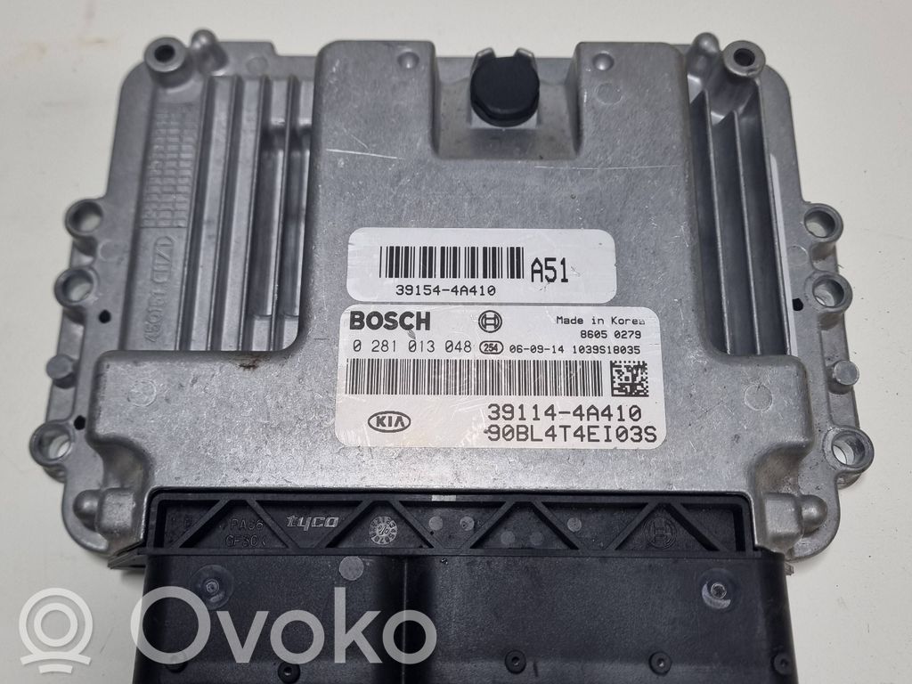 KIA Sorento Engine control unit/module 