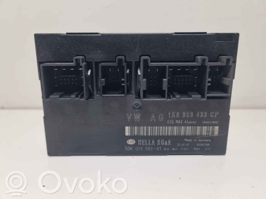 Volkswagen Caddy Modul confort 
