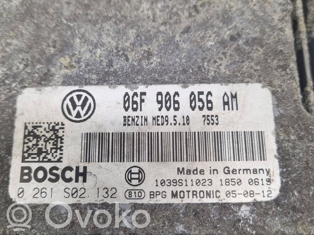 Volkswagen PASSAT B6 Engine control unit/module 