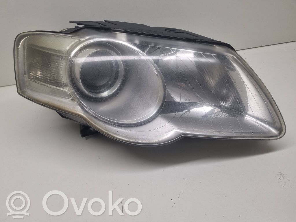 Volkswagen PASSAT B6 Lampa przednia 