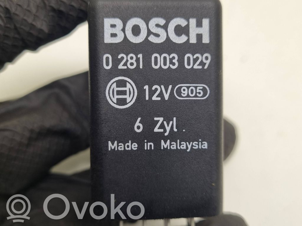 Audi A6 Allroad C6 Glow plug pre-heat relay 