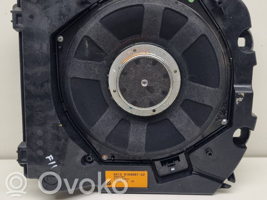 BMW 5 F10 F11 Subwoofer 