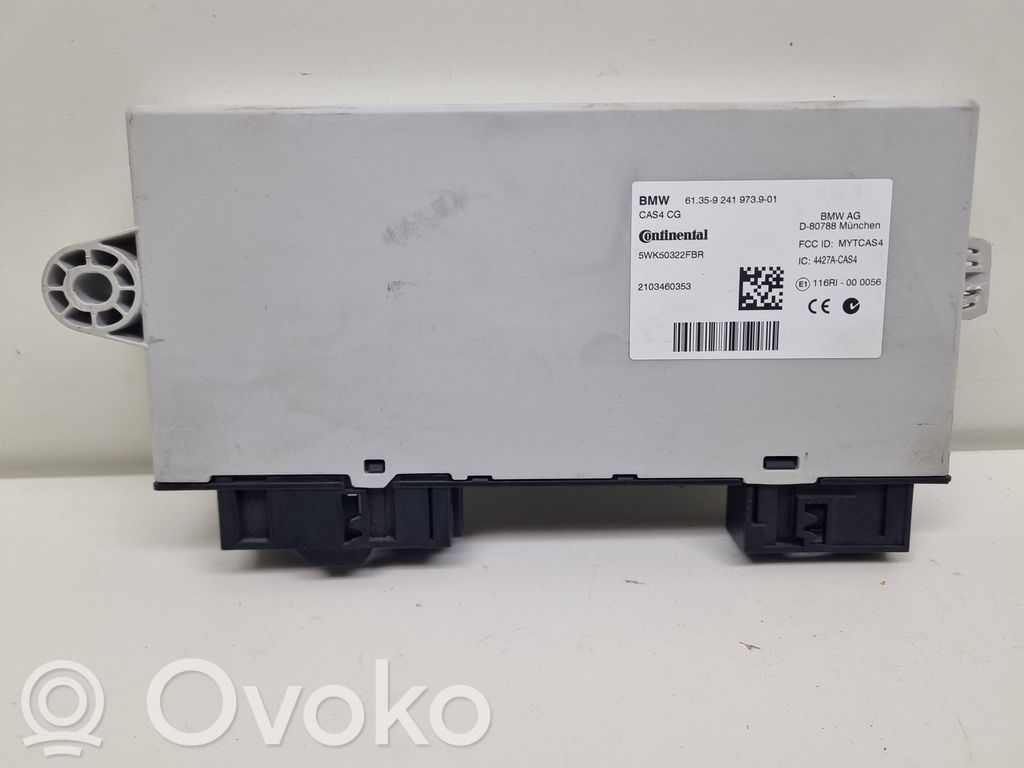 Moduł / Sterownik CAS   9241973,2103460353,5WK50322FBR