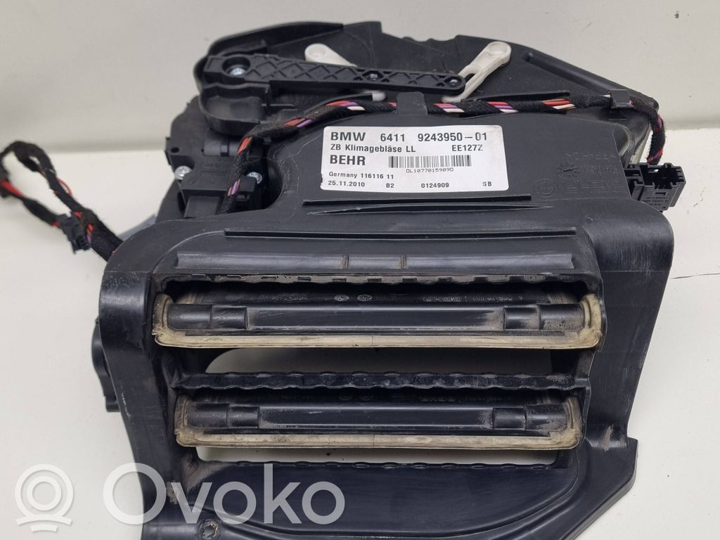 BMW 5 F10 F11 Ventilator aerotermă 