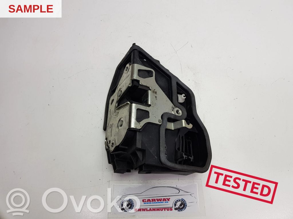BMW 5 E60 E61 Etuoven lukko 