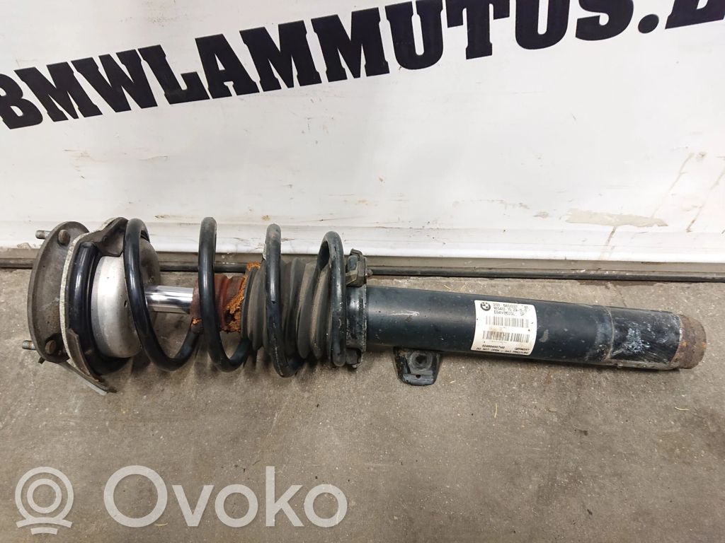 BMW X1 E84 Priekšpusē amortizators 