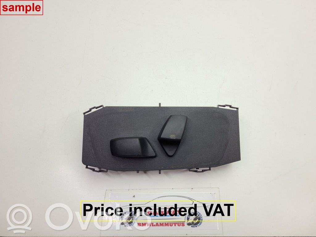 BMW Z4 E89 Seat control switch 