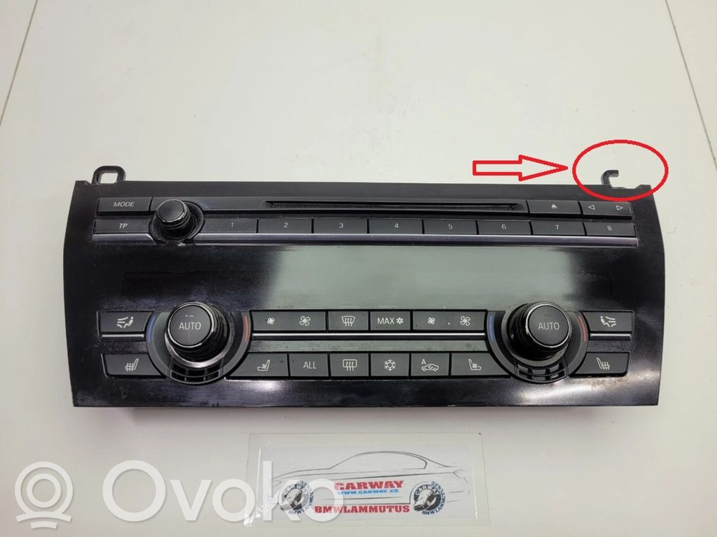 BMW 7 F01 F02 F03 F04 Panel klimatyzacji 