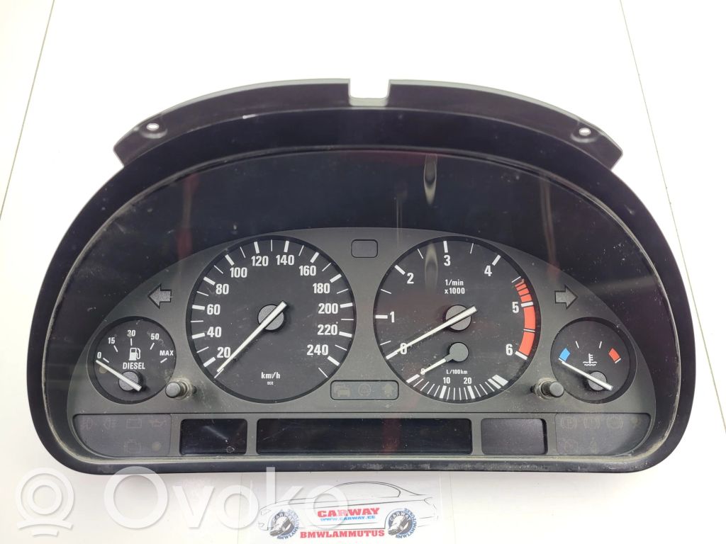Speedometer (instrument cluster)   62106942233,6942233,62116906998,6906122,6906998,6914914,6923079,6942233,8376707,8381808,8387043