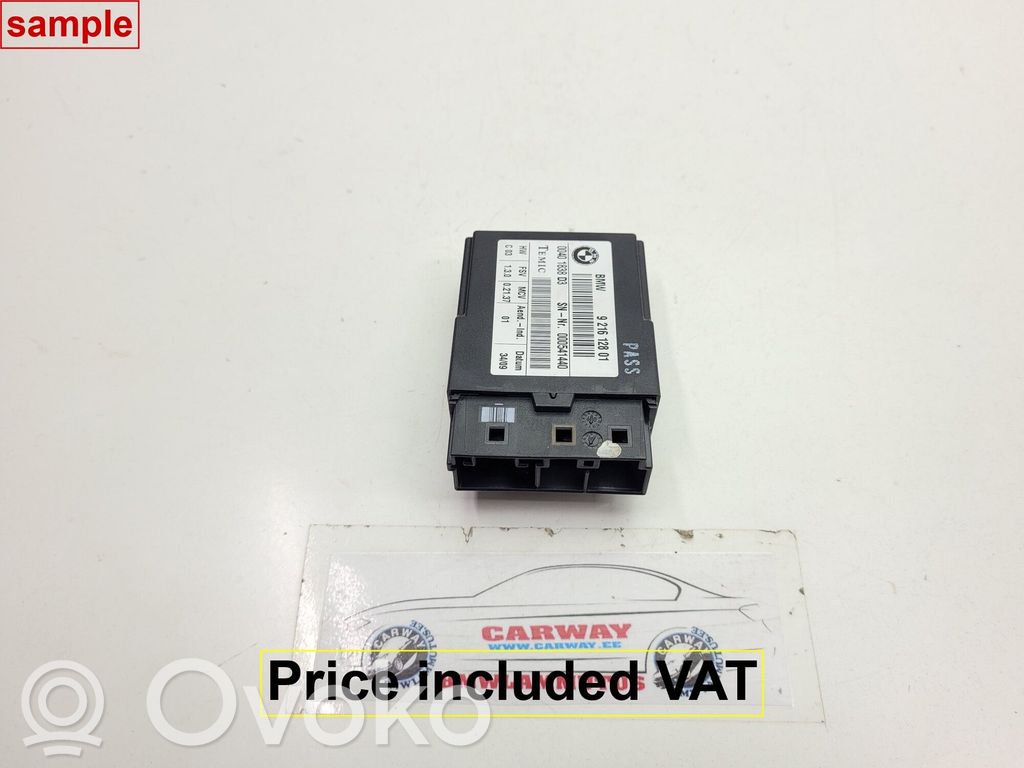 Seat control module   61359273584,9273584,61359216128,6988770,9129439,9130047,9167237,9216128,9273584