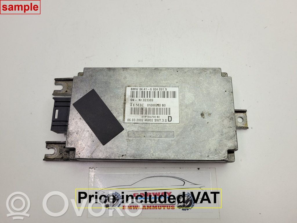 BMW 7 E65 E66 Modul control vocal 