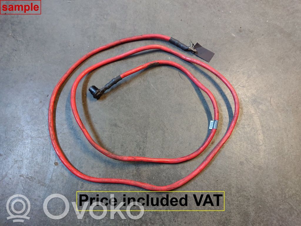 Pluskabel Batterie   61129125035,9125035,6938496,9125035,9205518