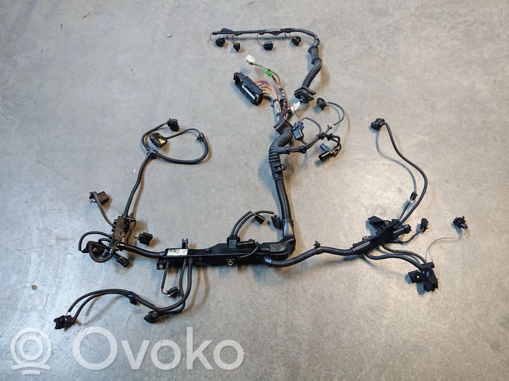 BMW 3 E92 E93 Engine installation wiring loom 
