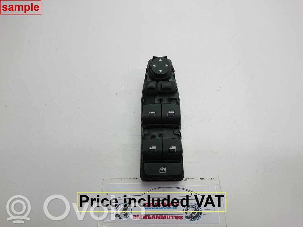 BMW 7 F01 F02 F03 F04 Przyciski szyb 