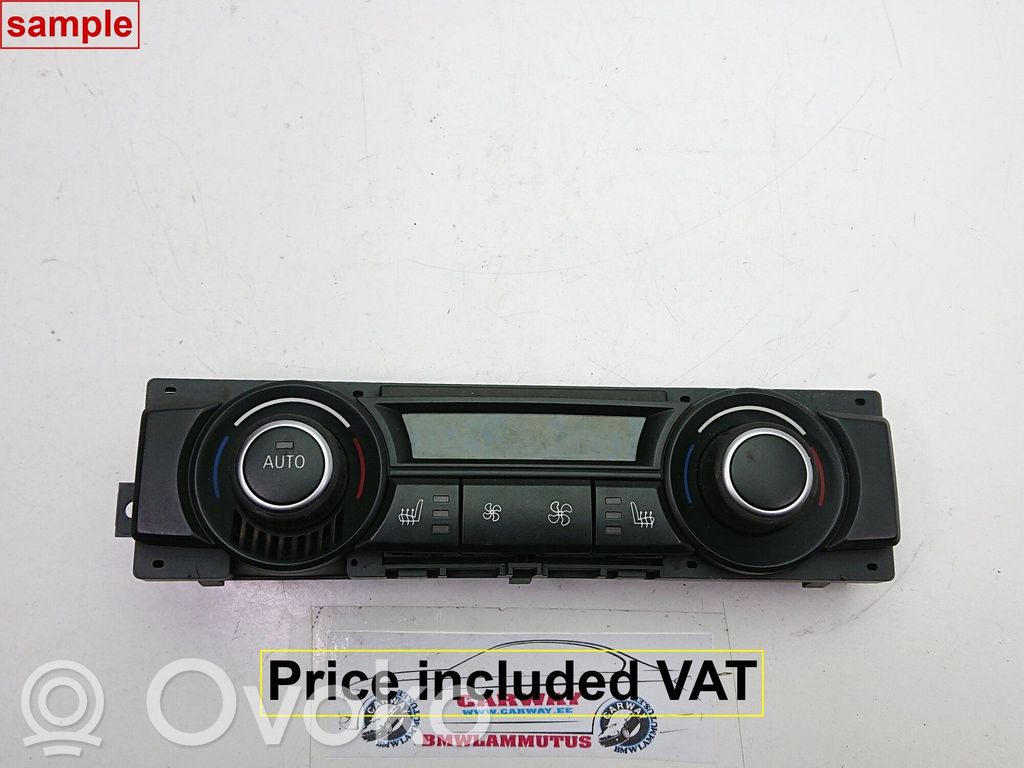 BMW X6 E71 Other air conditioning (A/C) parts 