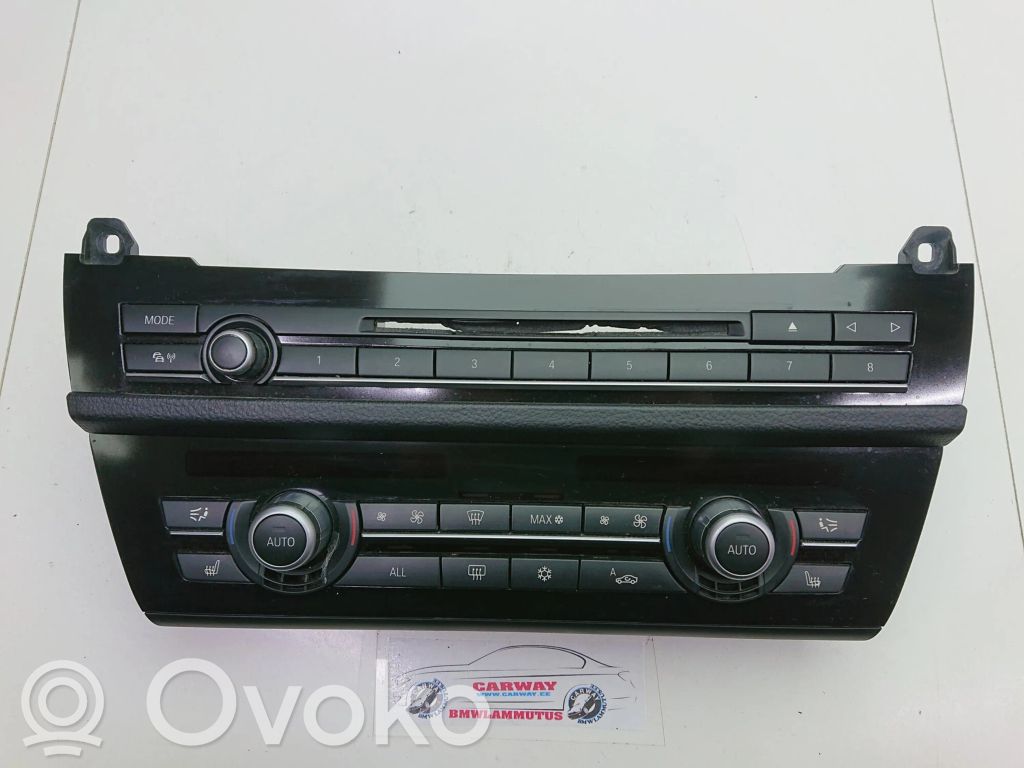 BMW 5 F10 F11 Panel klimatyzacji 