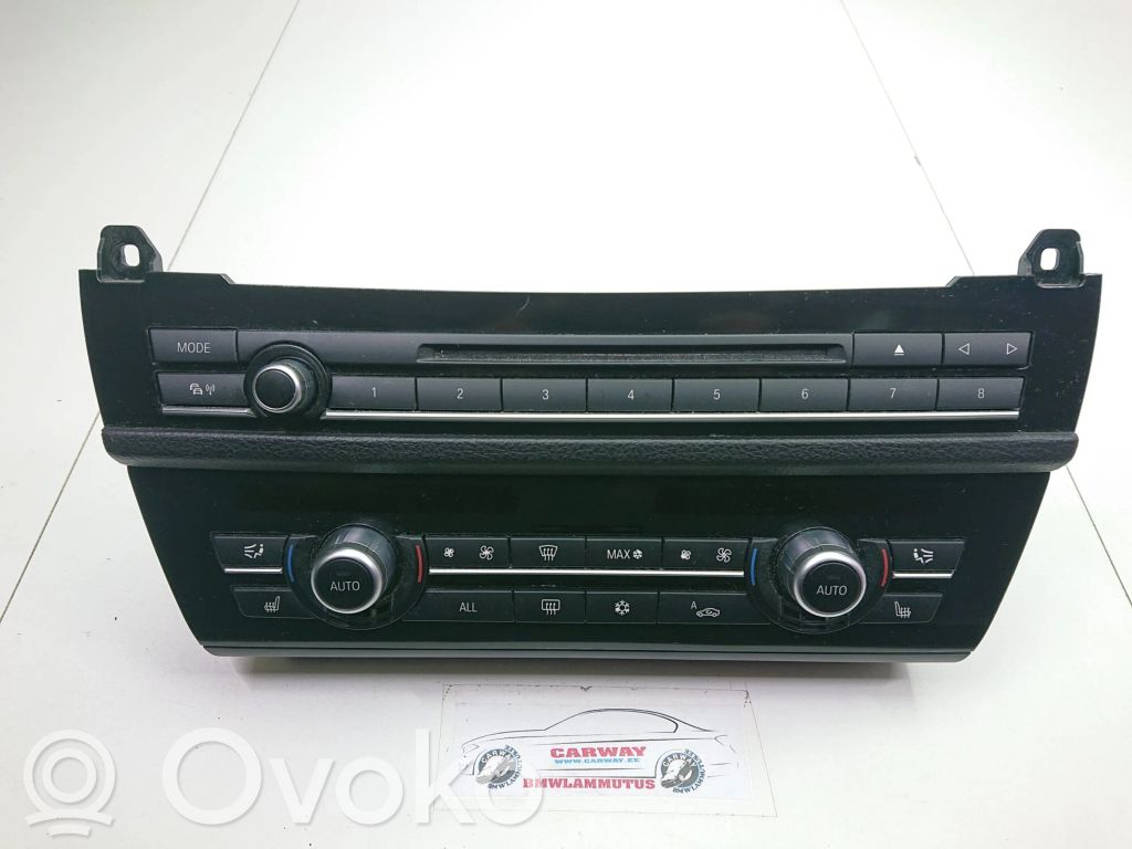 BMW 5 F10 F11 Panel klimatyzacji 