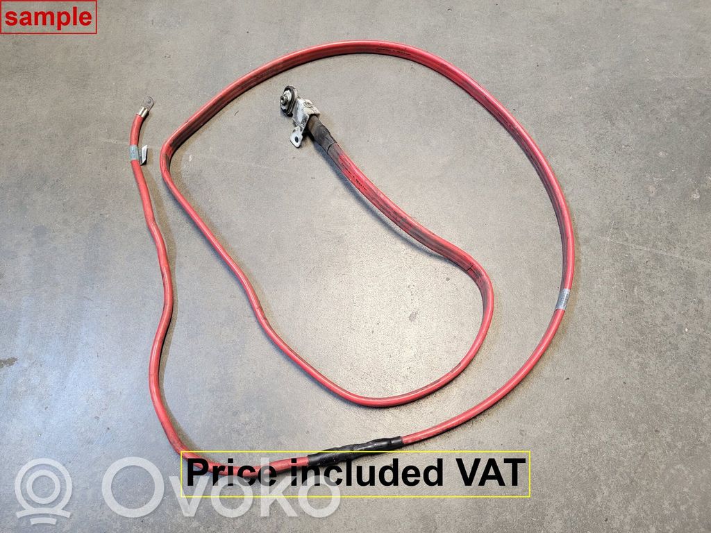 BMW 6 E63 E64 Pluskabel Batterie 