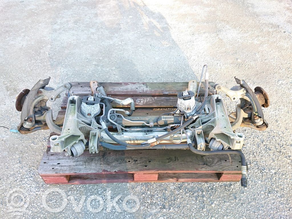 BMW 5 E60 E61 Front axle beam 