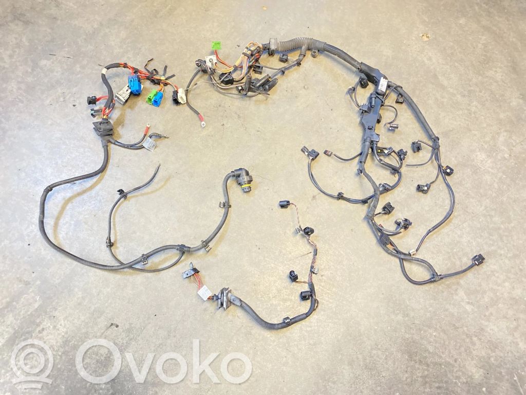 BMW X1 E84 Engine installation wiring loom 