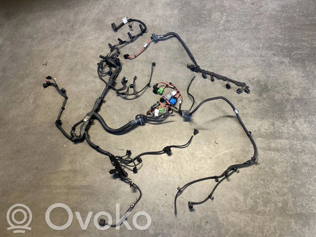 BMW 3 E92 E93 Engine installation wiring loom 