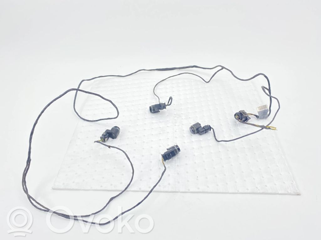 BMW X5 E70 Cableado del sensor de aparcamiento (PDC) 