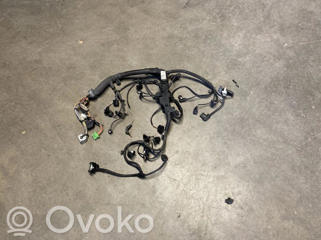 BMW 3 E90 E91 Engine installation wiring loom 