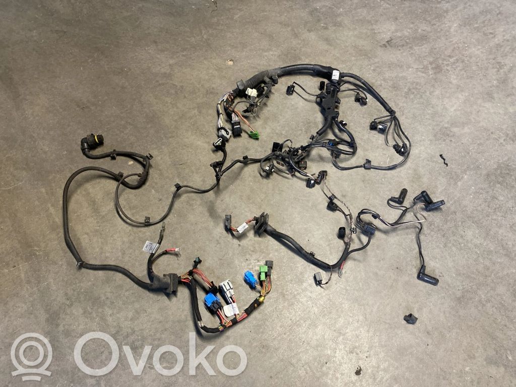 BMW 3 E90 E91 Engine installation wiring loom 