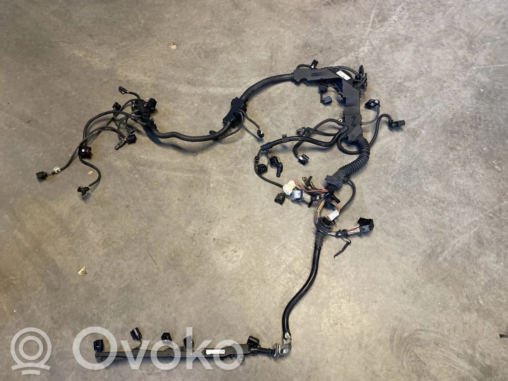 BMW 5 F10 F11 Cablaj motor 