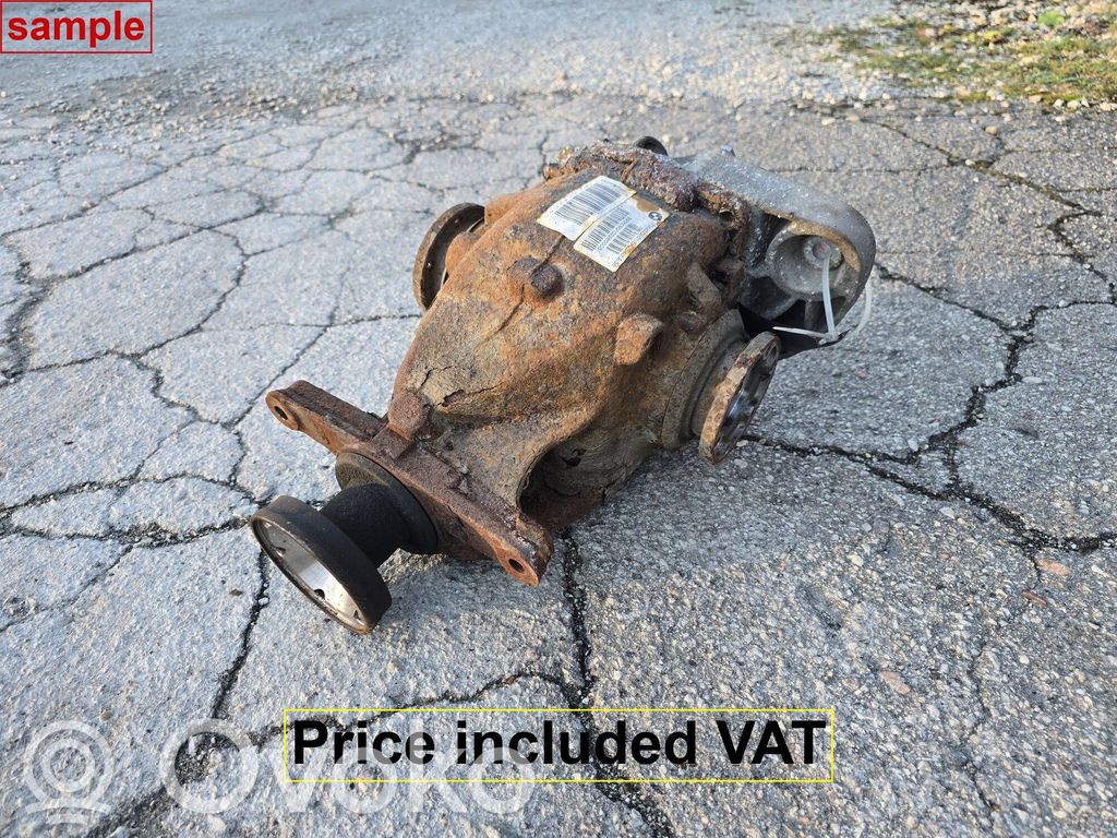 BMW 5 E60 E61 Rear differential 