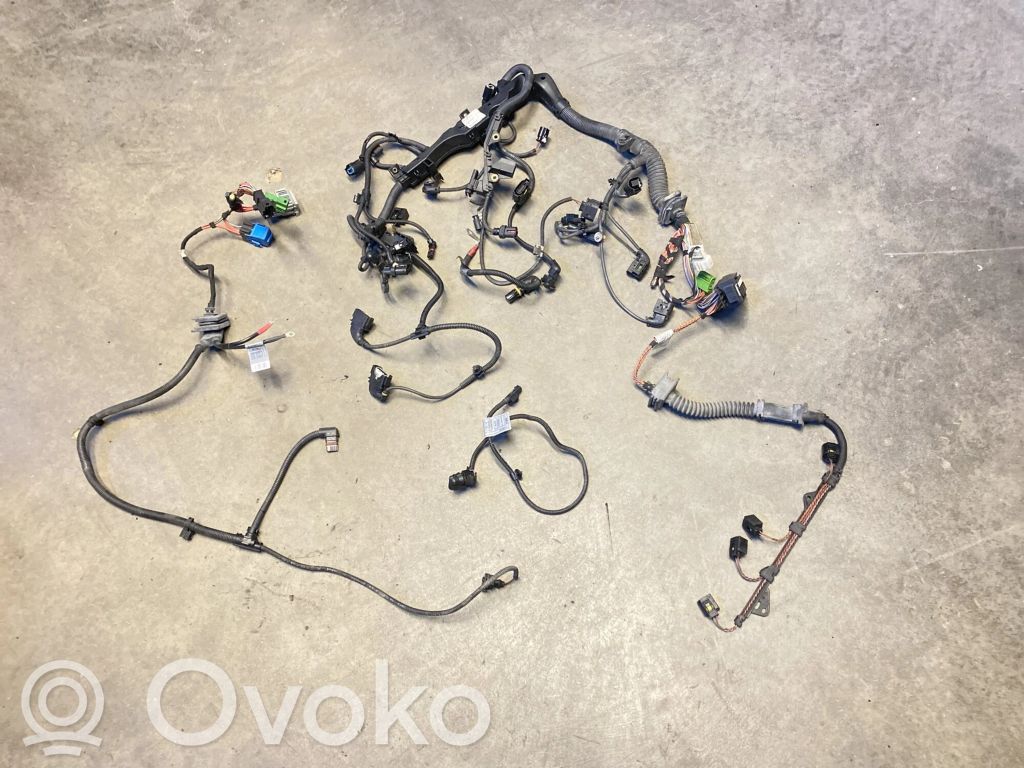 BMW 3 E92 E93 Engine installation wiring loom 