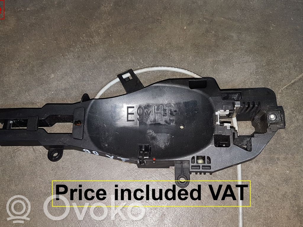 BMW 3 E90 E91 Rear door exterior handle/bracket 