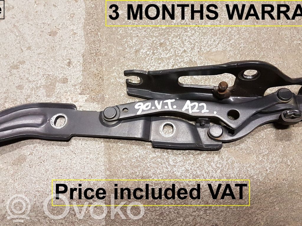 Tailgate/trunk/boot hinge   41627210675,7210675,41627060627,7060627,7133815,7210675