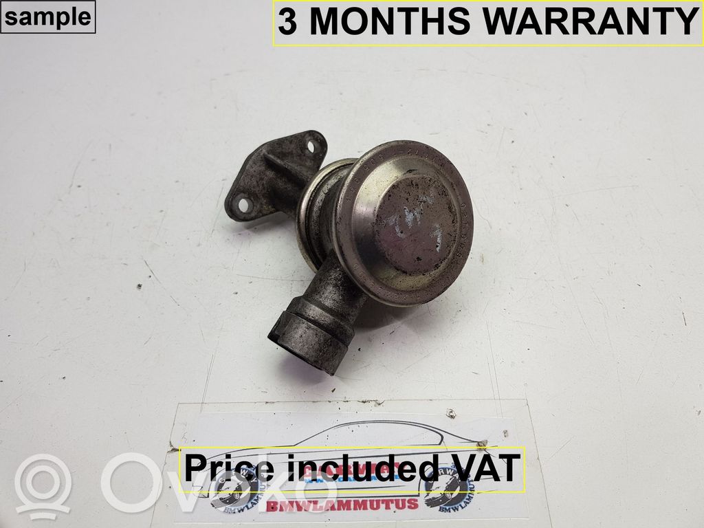 BMW 3 E46 EGR valve 