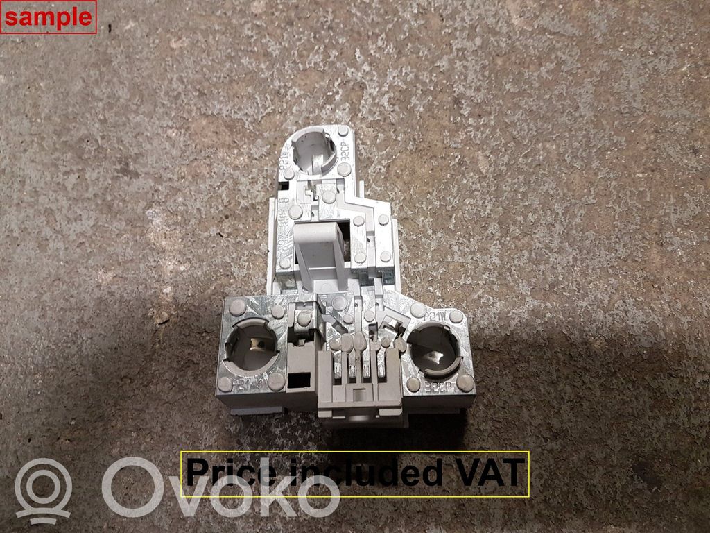 BMW 3 E46 Tail light bulb cover holder 