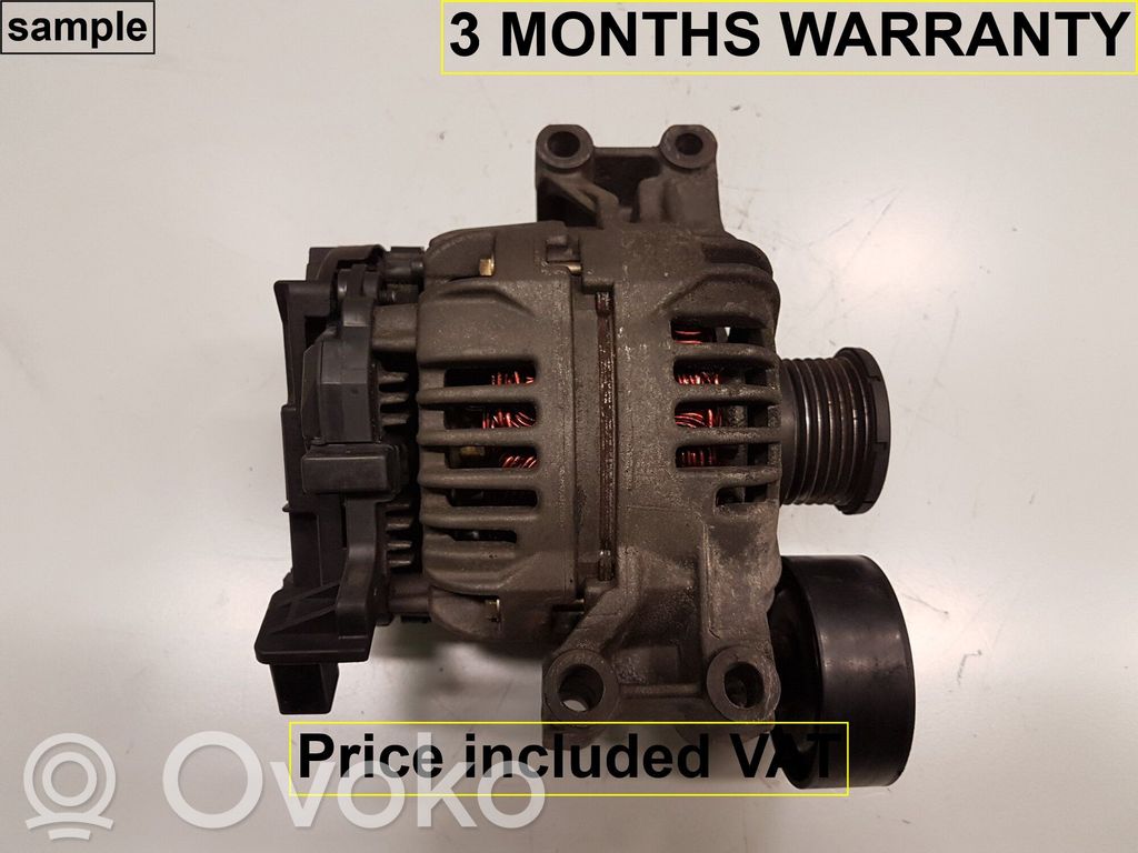 BMW 3 E46 Alternator 